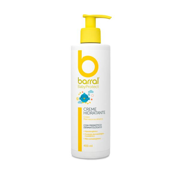 Barral BabyProtect Creme Hidratante 400ml